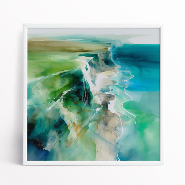 Birling Gap Painting