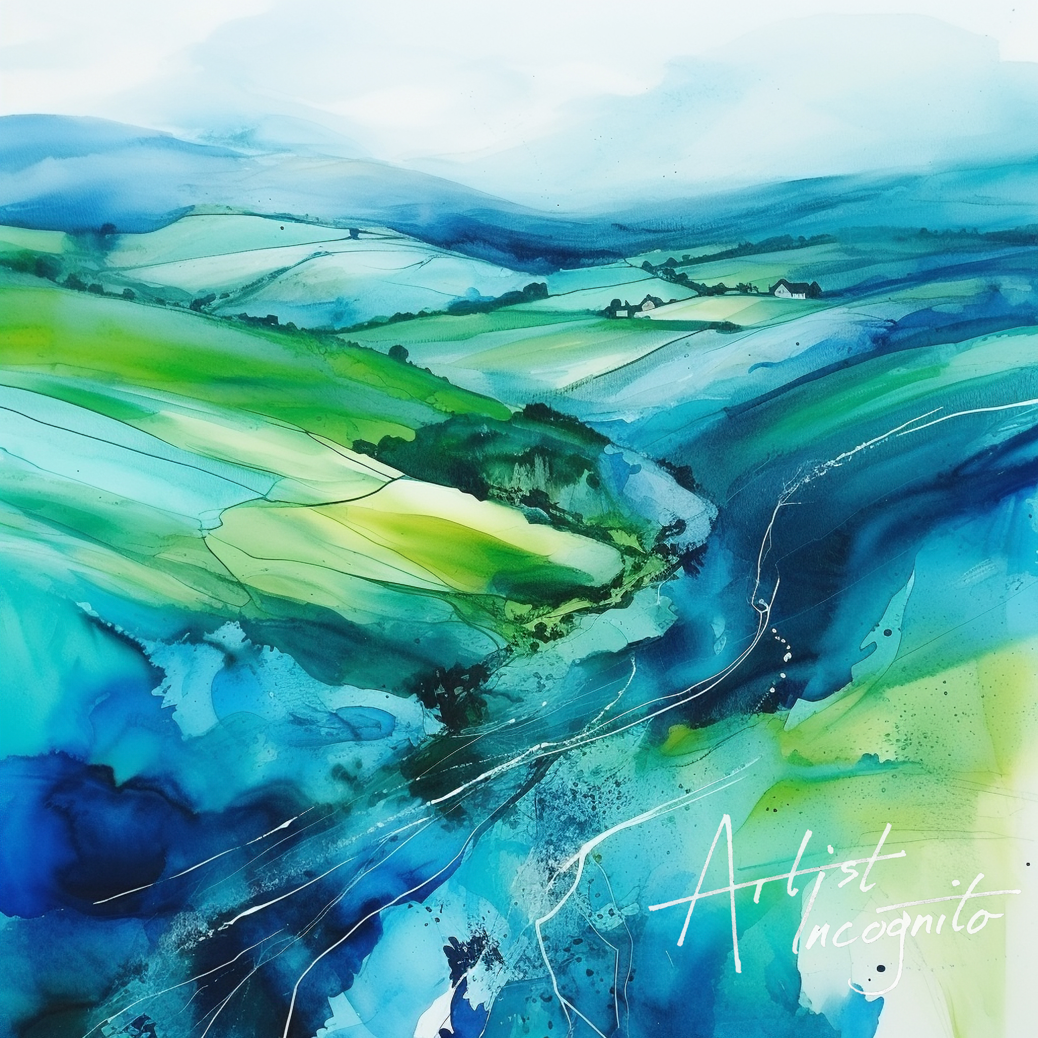 South Downs Painting