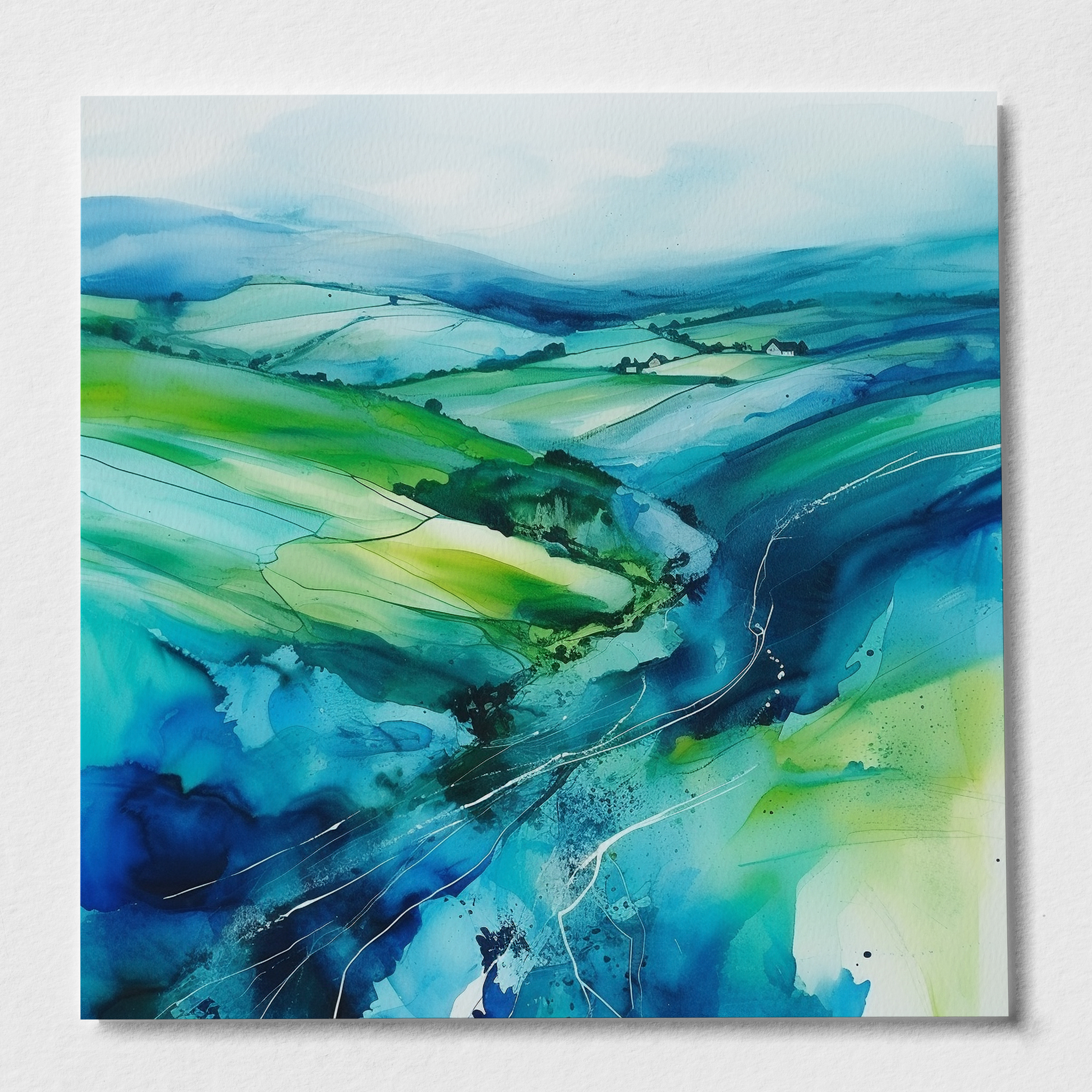 South Downs Painting
