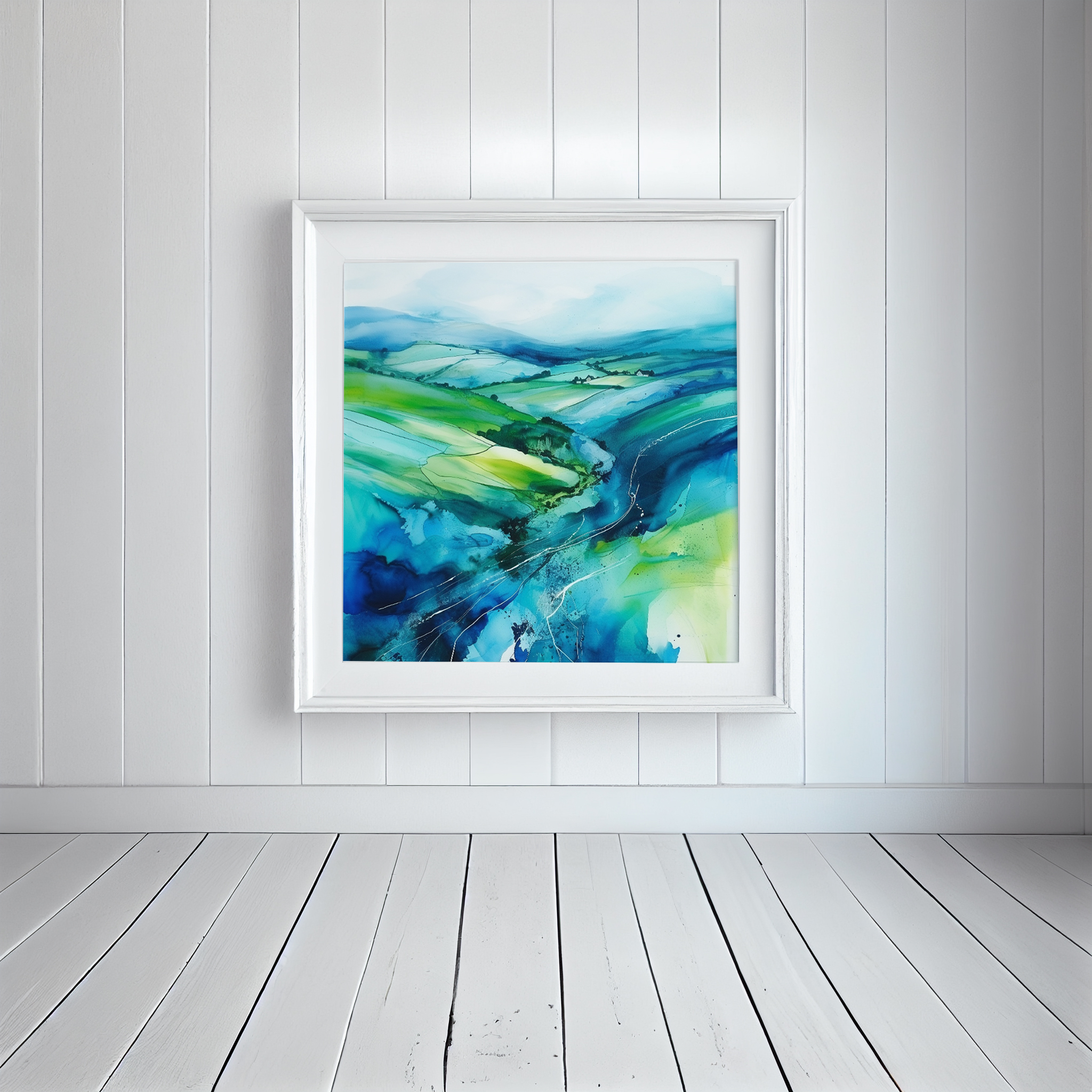 South Downs Painting