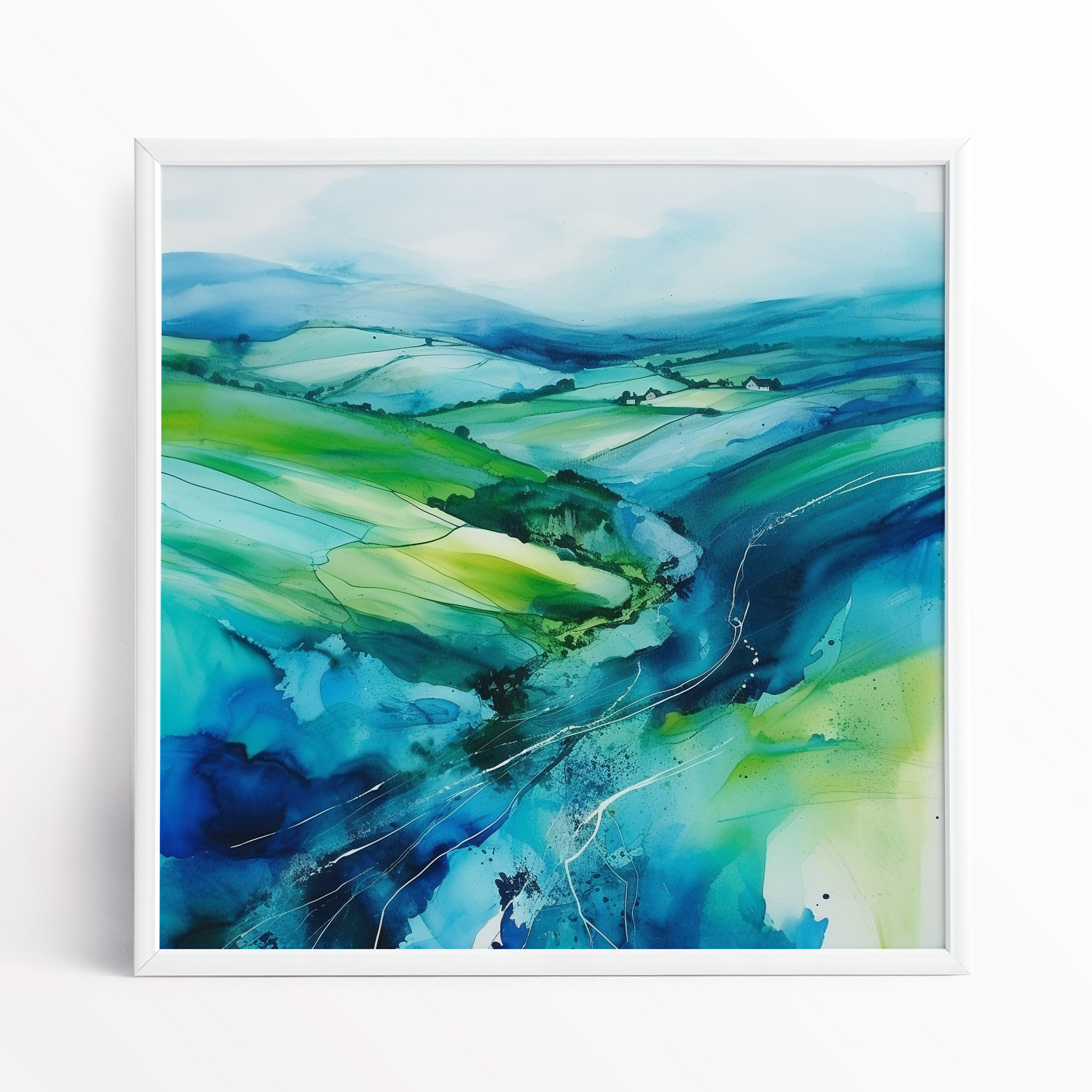 South Downs Painting