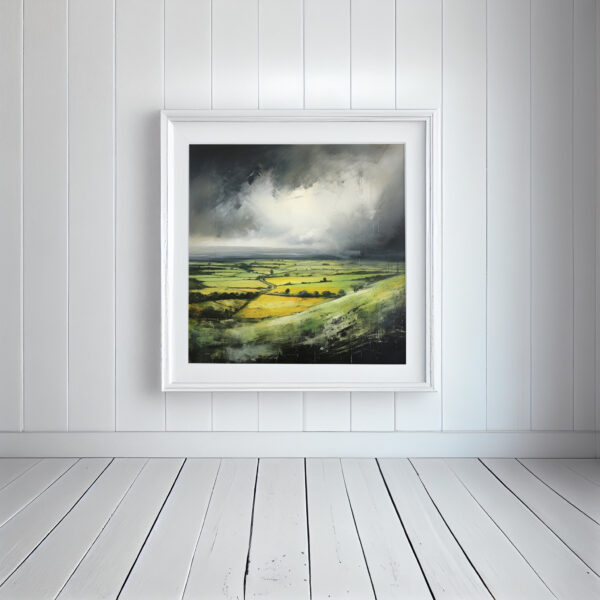 South Downs National Park Painting