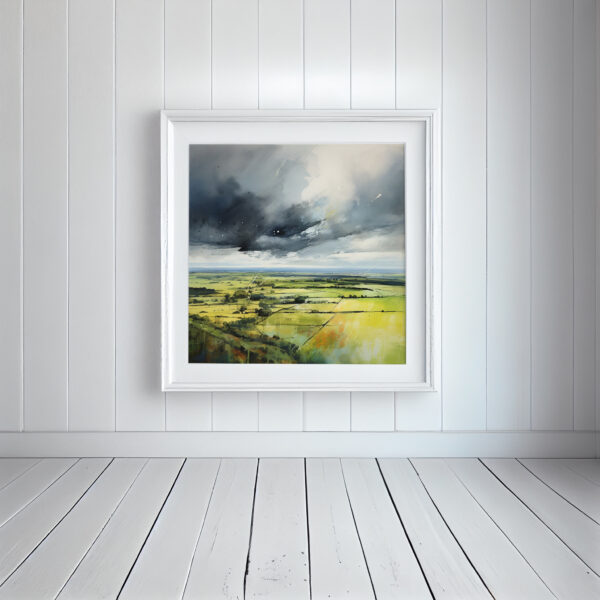 South Downs National Park Painting