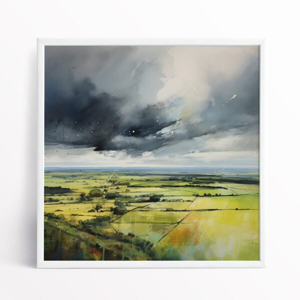 South Downs National Park Painting