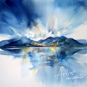 Print of Derwentwater in the Lake District
