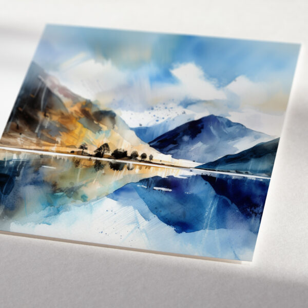 Buttermere Lake District Painting