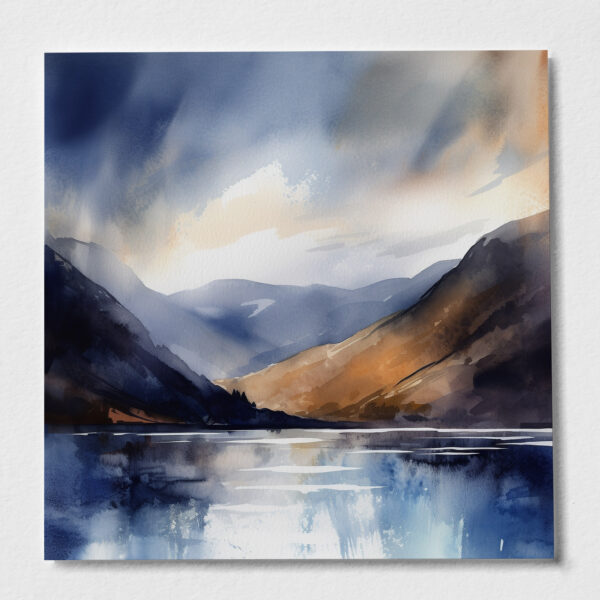 Ennerdale Water painting
