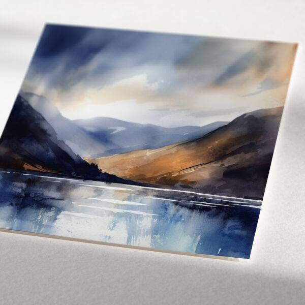 Ennerdale Water painting