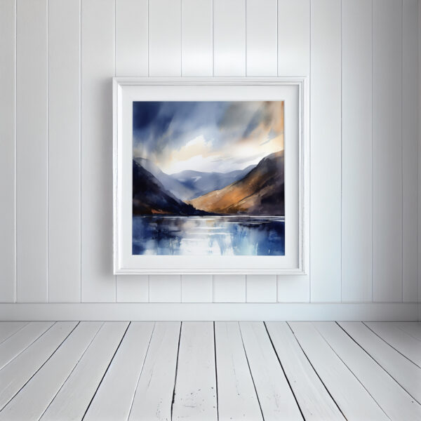 Ennerdale Water painting