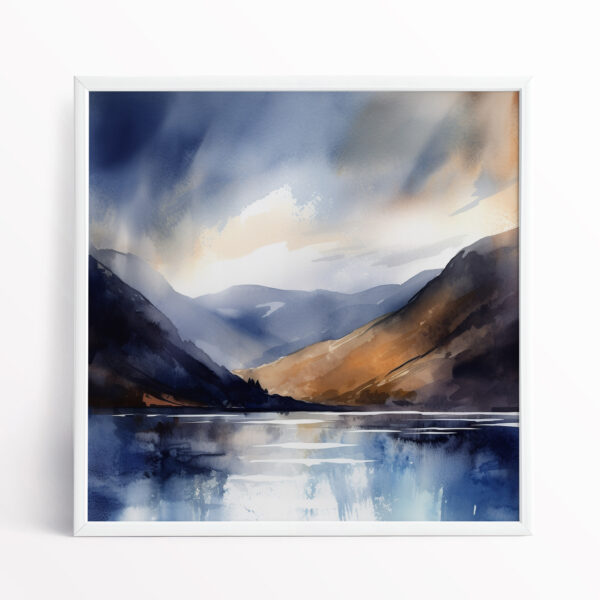 Ennerdale Water painting