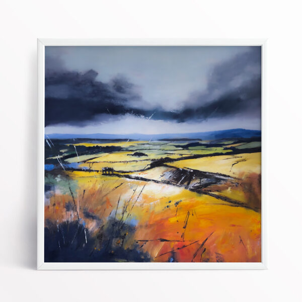 South Downs Painting