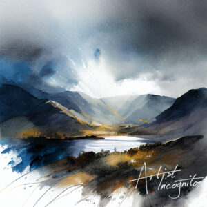 Lake District Landscape Painting