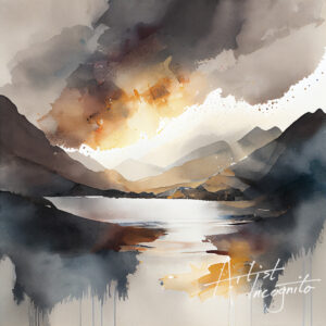 Lake District Art - Watercolour Painting
