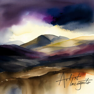 Brecon Beacons Landscape Painting