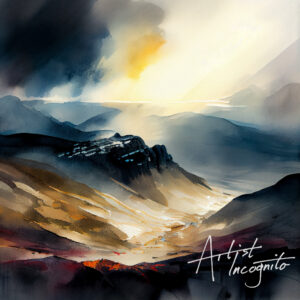 Scottish Highlands Painting