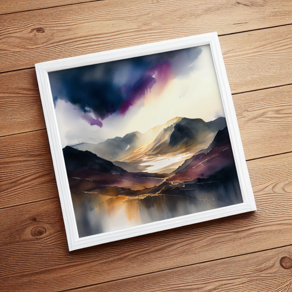 Lake District Painting