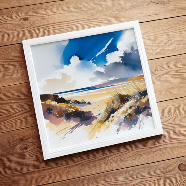 Cornwall Coastline print