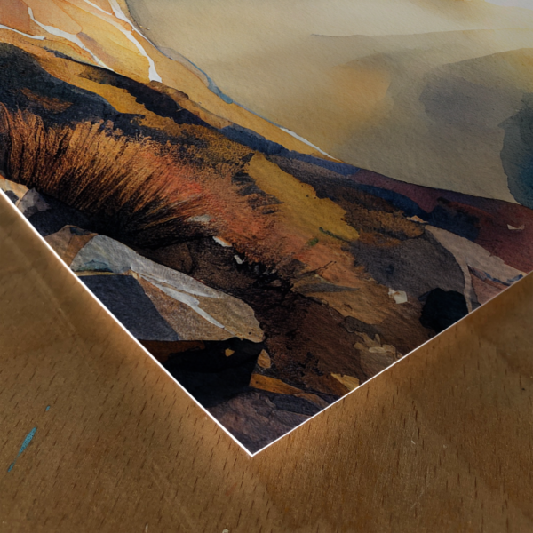 Scafell Pike Painting by Artist incognito