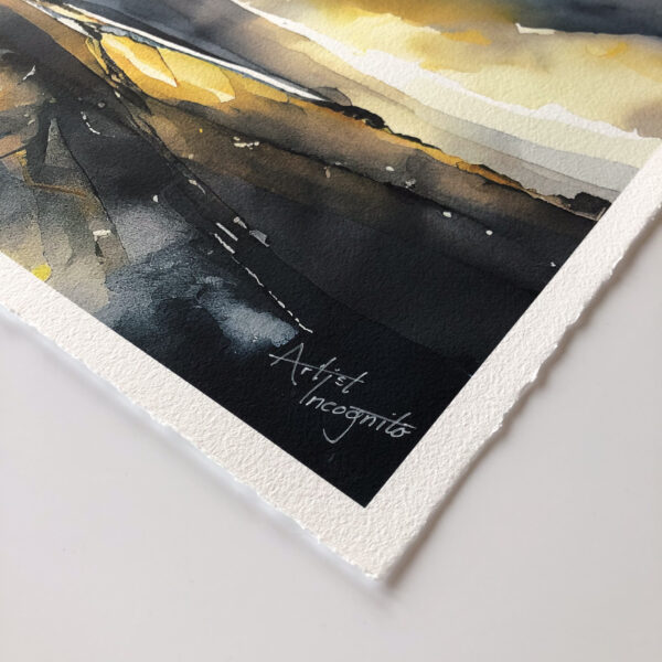 Cotswolds limited Edition Print