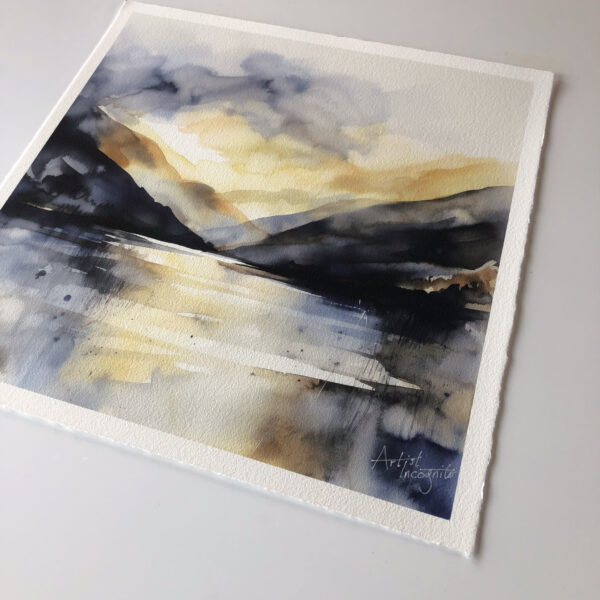 Lake District Limited Edition Print