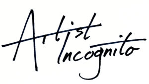 Artist Incognito nLogo