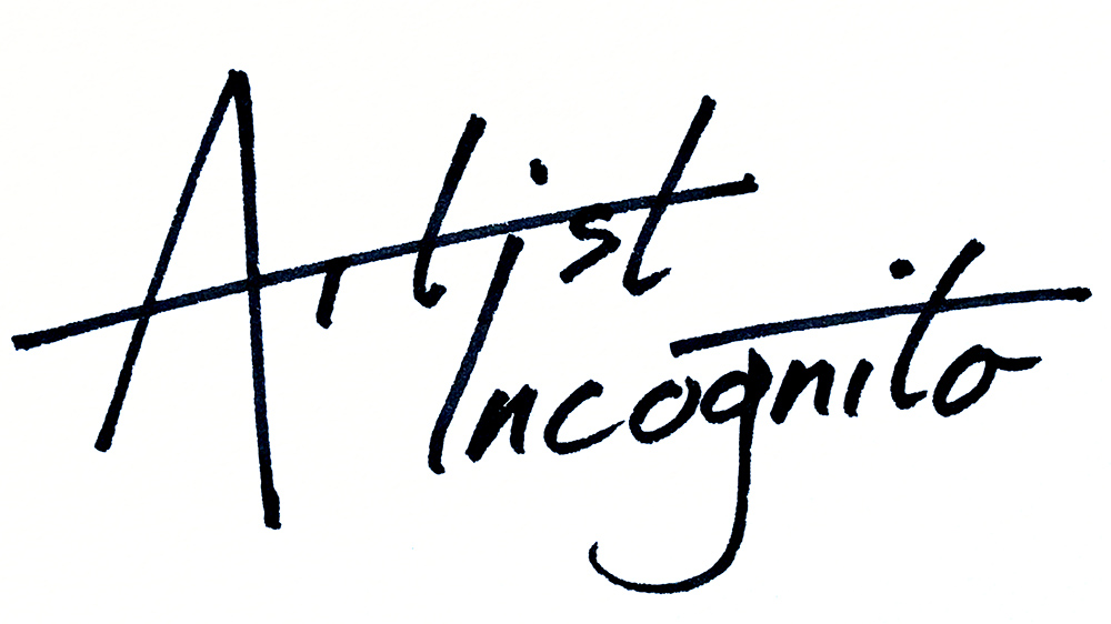 Artist Incognito