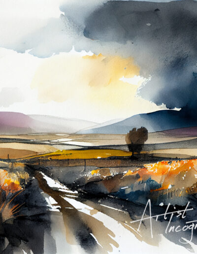 Ribble Valley painting