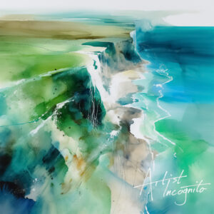 Birling Gap and the Seven Sisters - Abstract Landscape