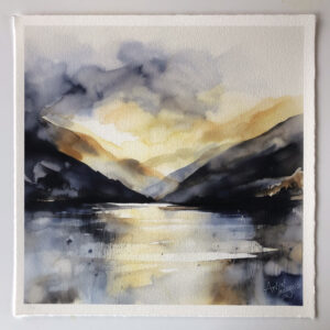Lake District Limited Edition Print