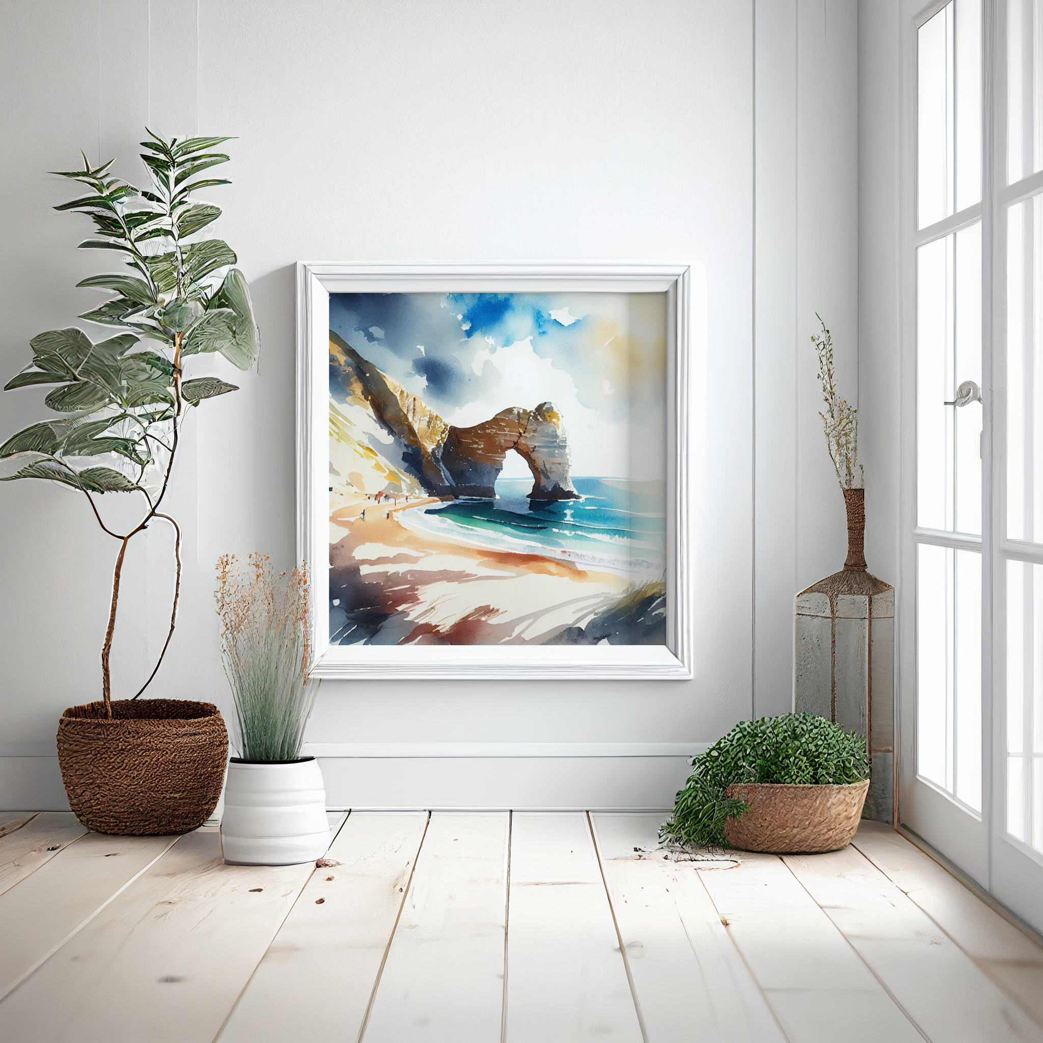 Durdle Door Painting