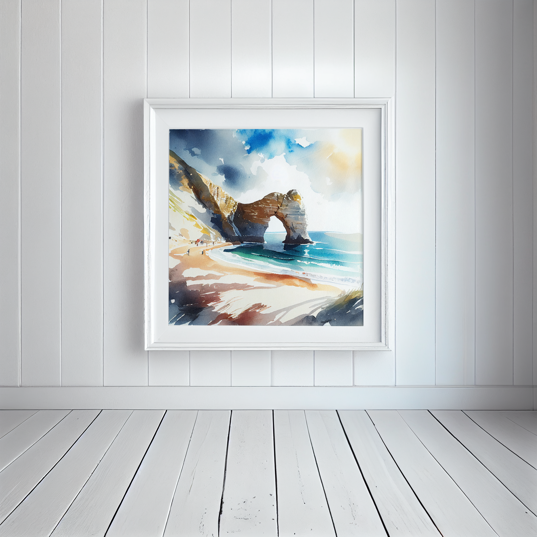 Durdle Door Painting