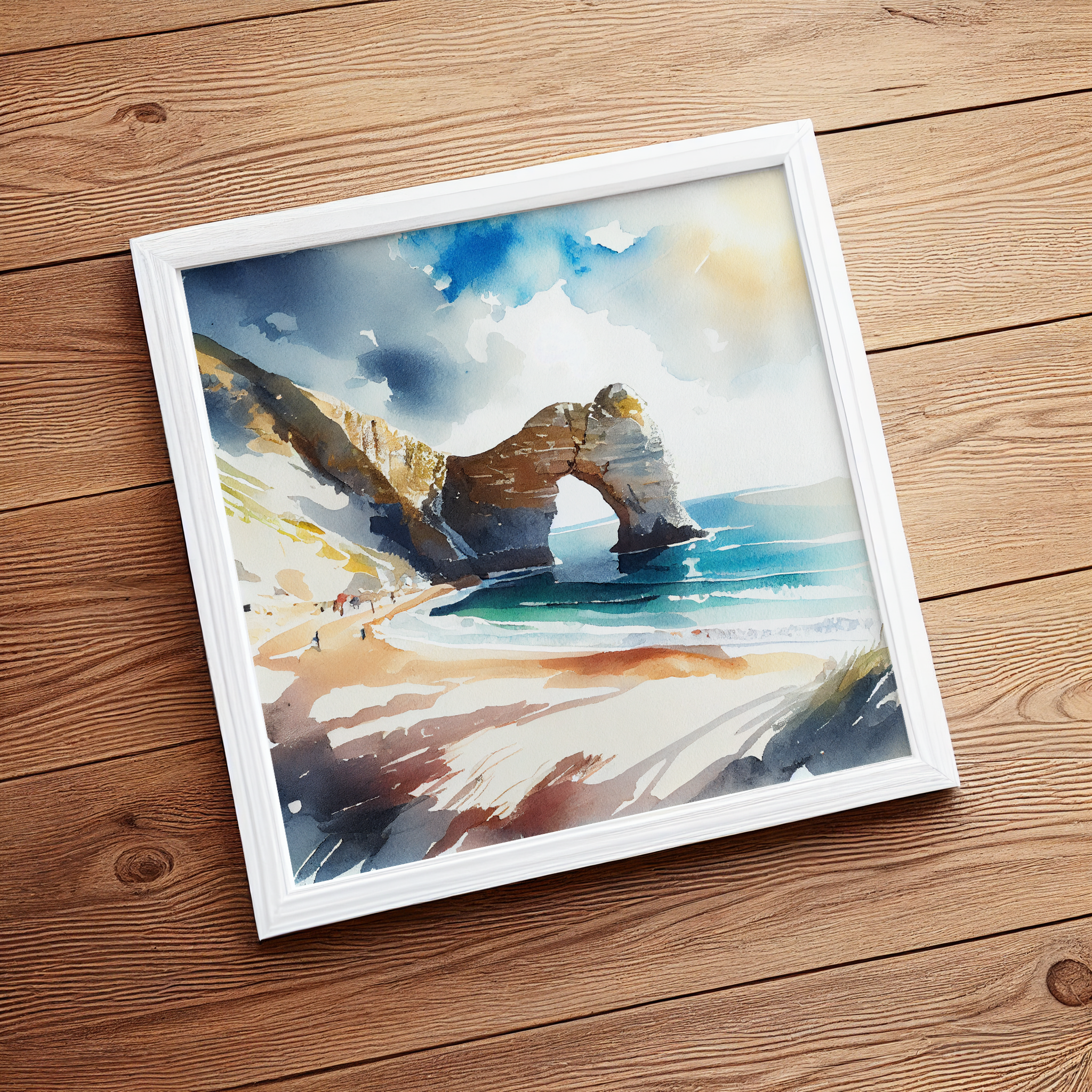 Durdle Door Painting