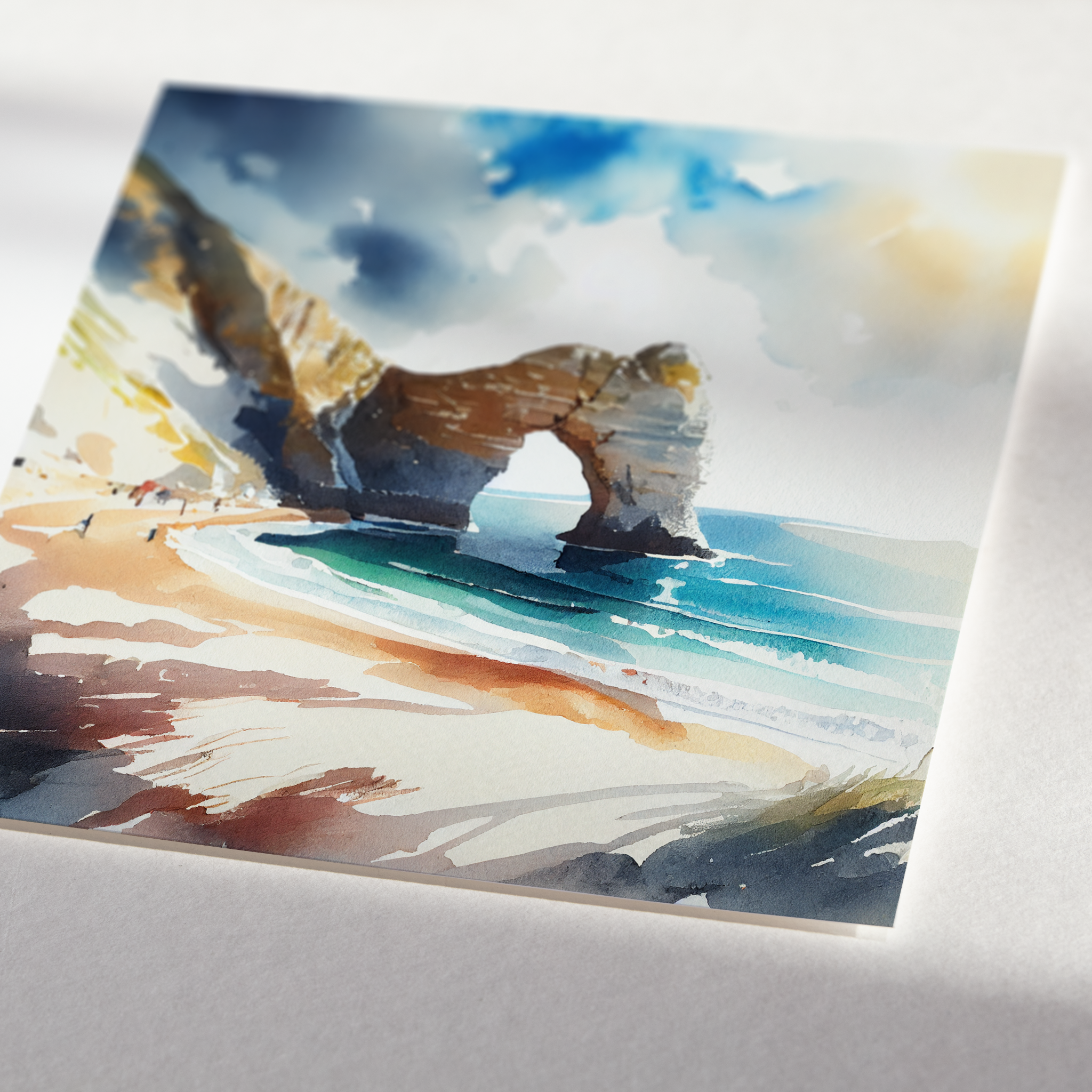 Durdle Door Painting