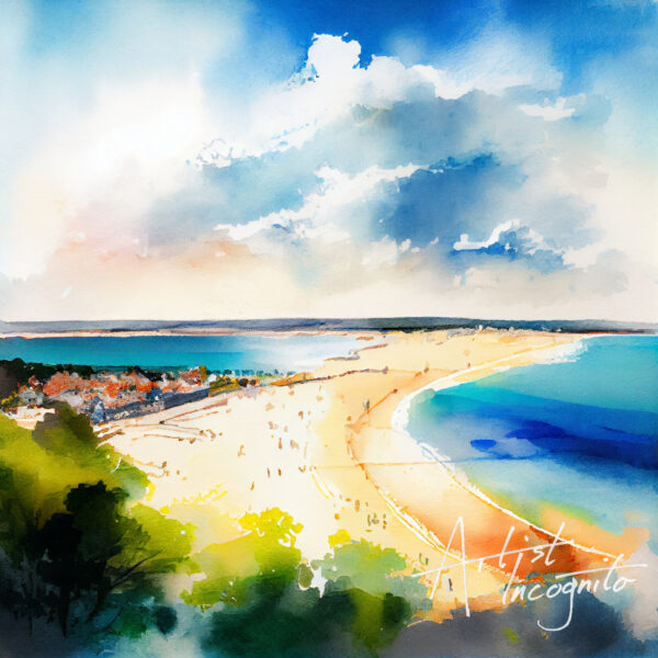 SandBanks Painting