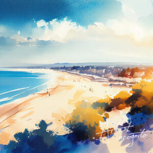 Sandbanks Painting