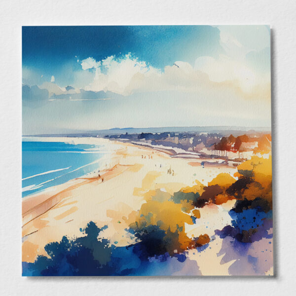 Sandbanks Painting