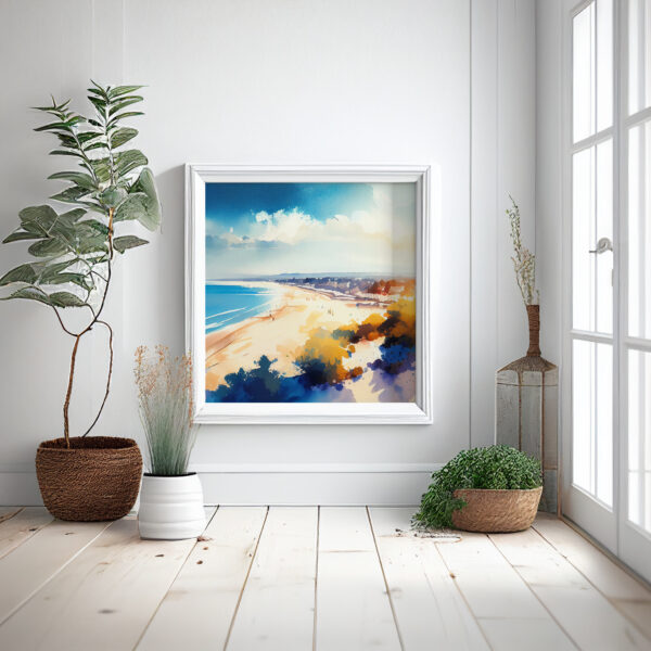 Sandbanks Painting