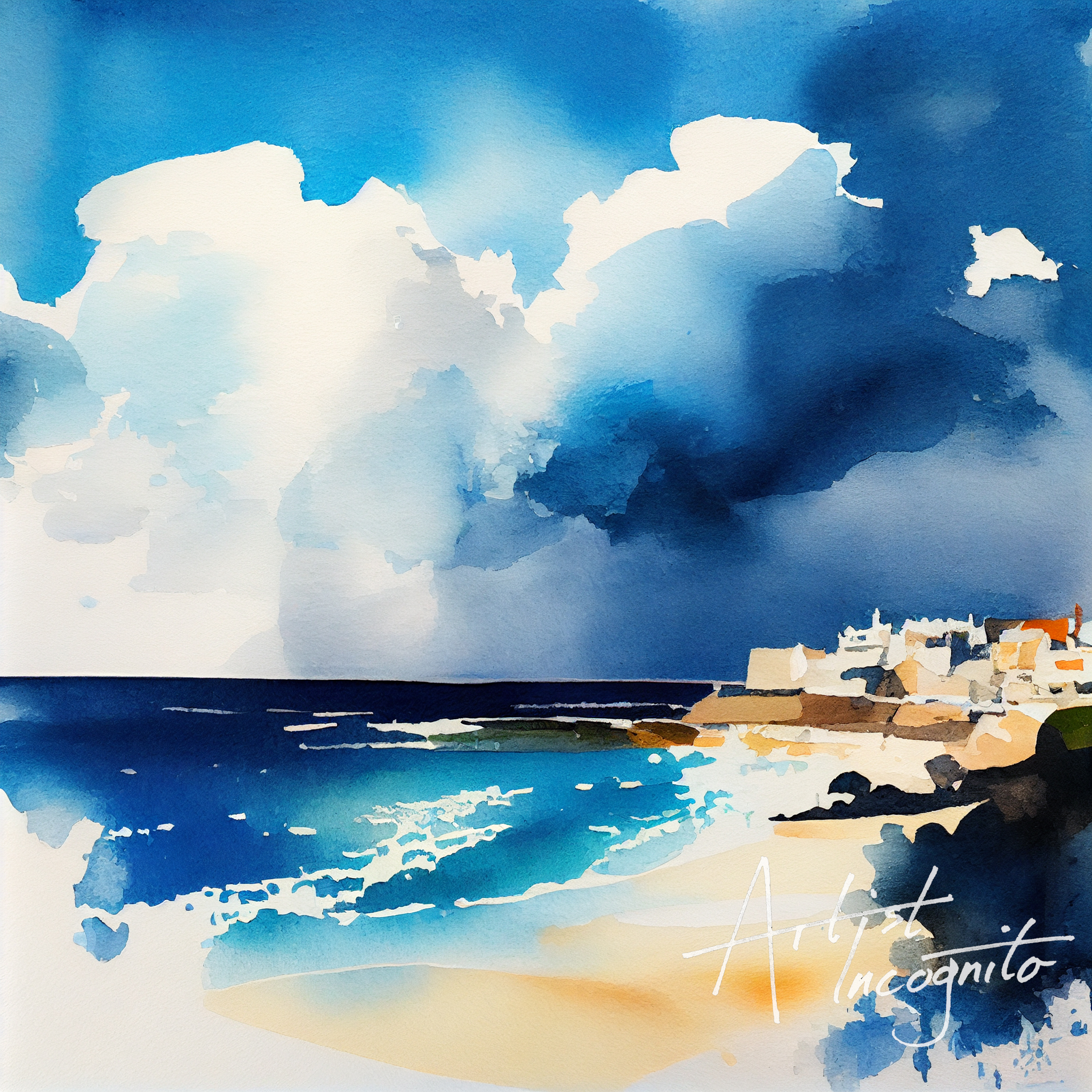 st Ives Painting
