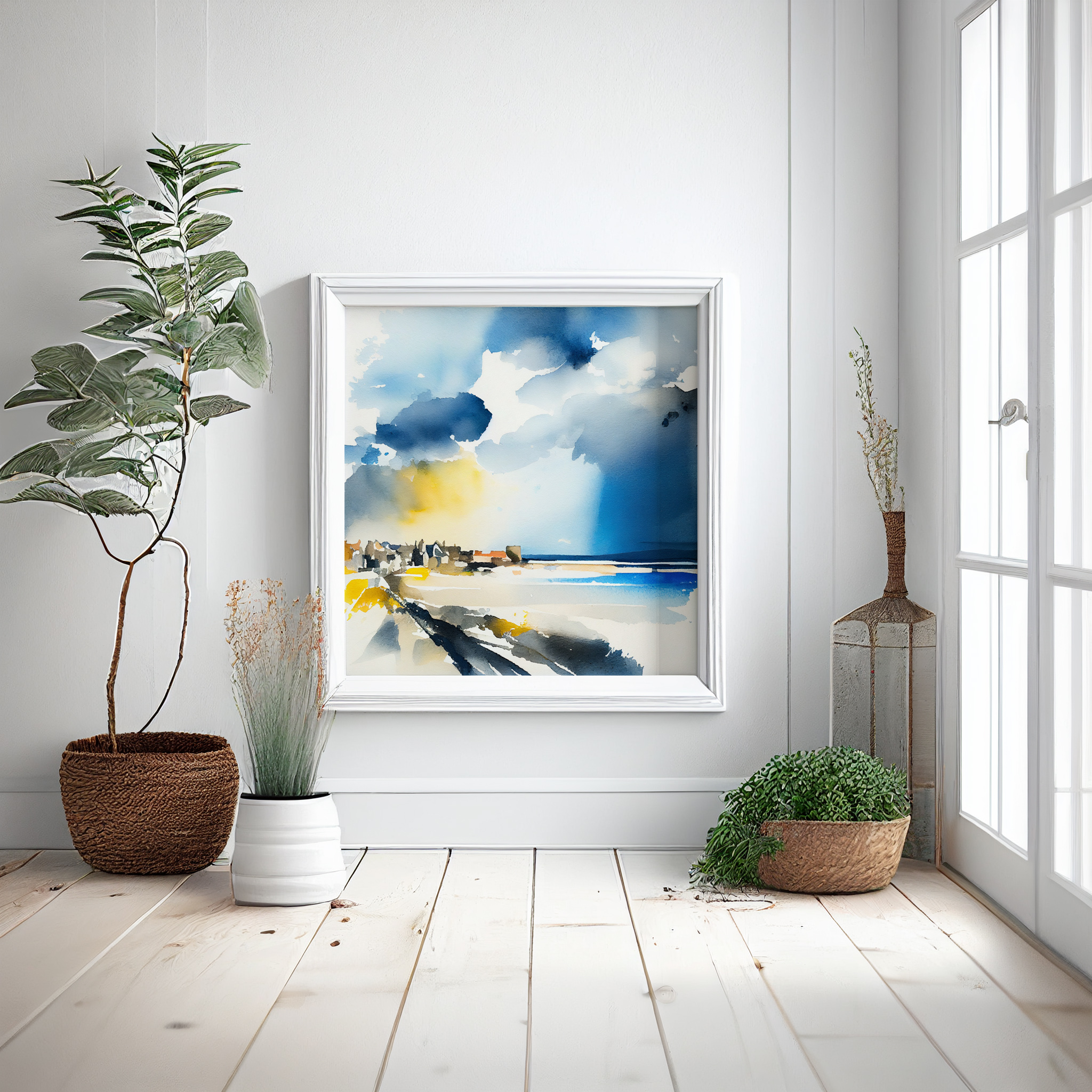 0523-st Ives Painting st Ives Painting