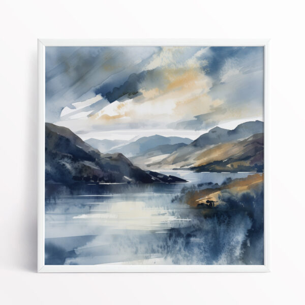 Ullswater painting