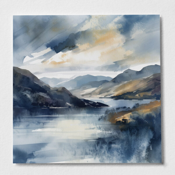 Ullswater painting