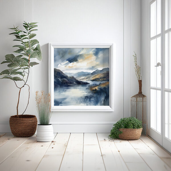 Ullswater painting
