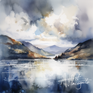 Ullswater painting