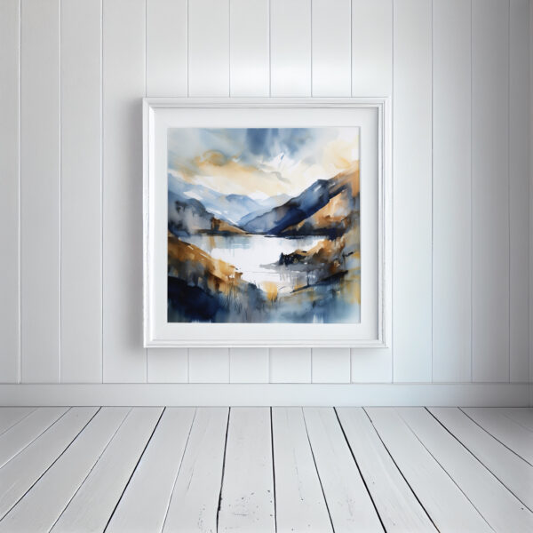 Ullswater painting