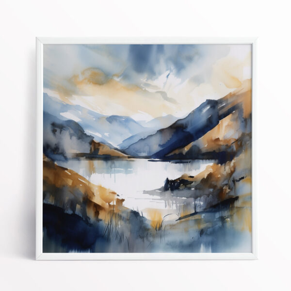 Ullswater painting