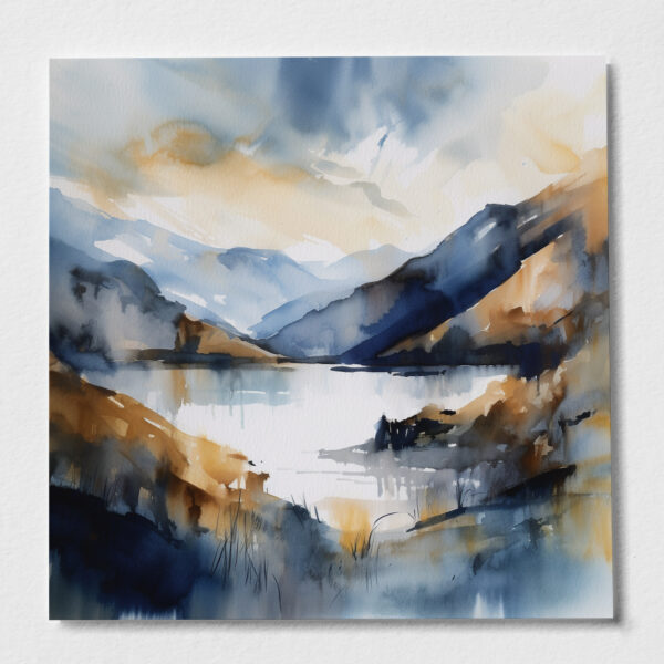 Ullswater painting