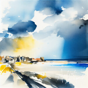 St Ives Watercolour Painting