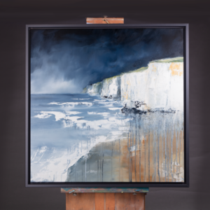 Birling Gap Original Painting by Artist Incognito