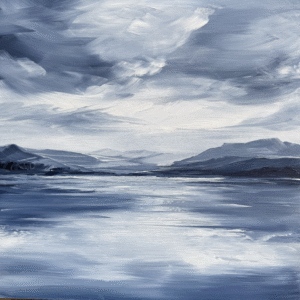 Lake Windermere Lake District Landscape Painting
