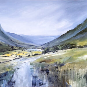 Grasmere Lake District - Original Oil Painting on Board